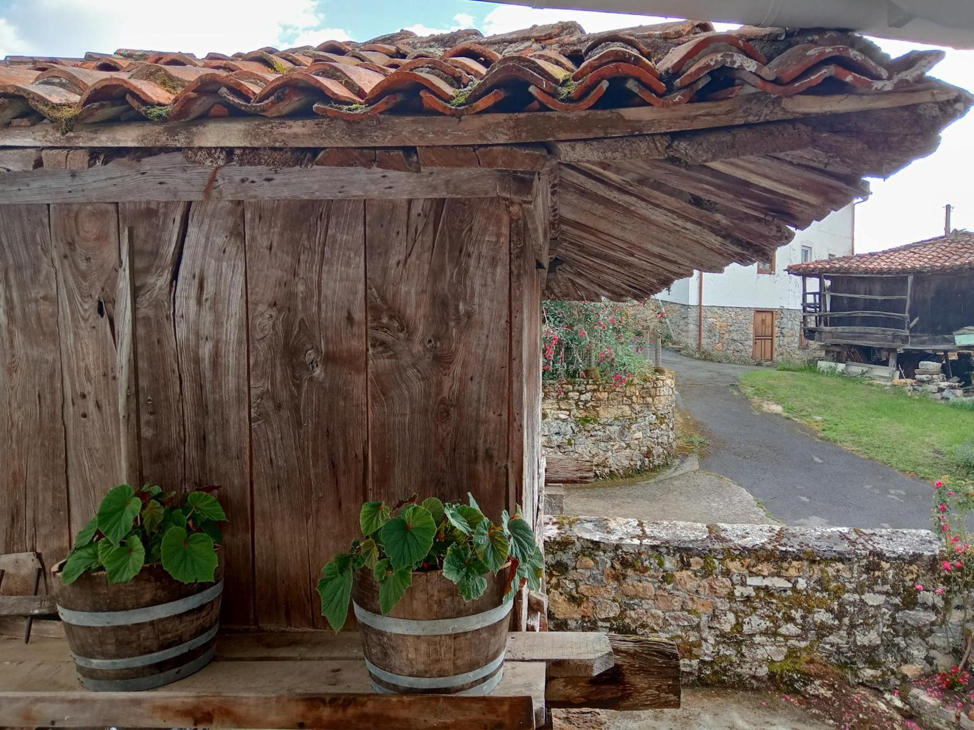 La Cruz de Favila Onís Habitación foto